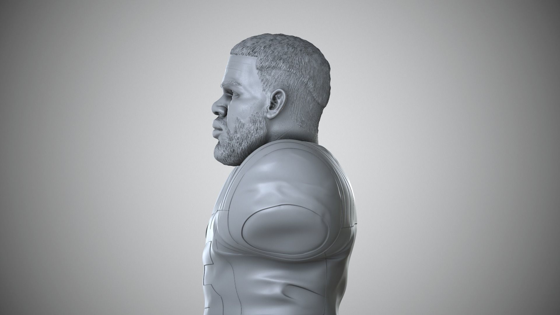 Ezekiel Elliott 3D print model_6