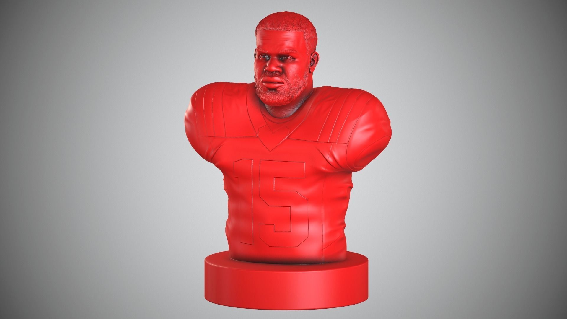Ezekiel Elliott 3D print model_25