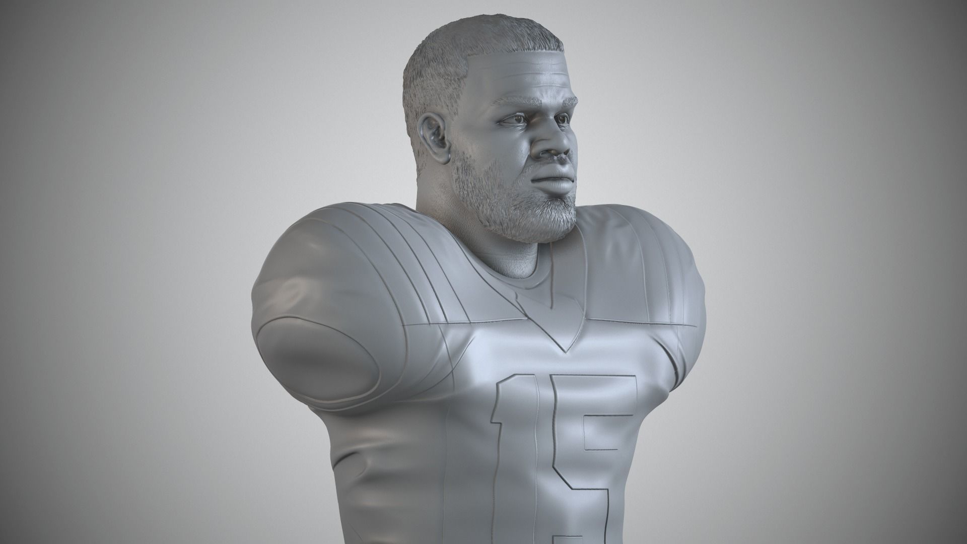 Ezekiel Elliott 3D print model_5