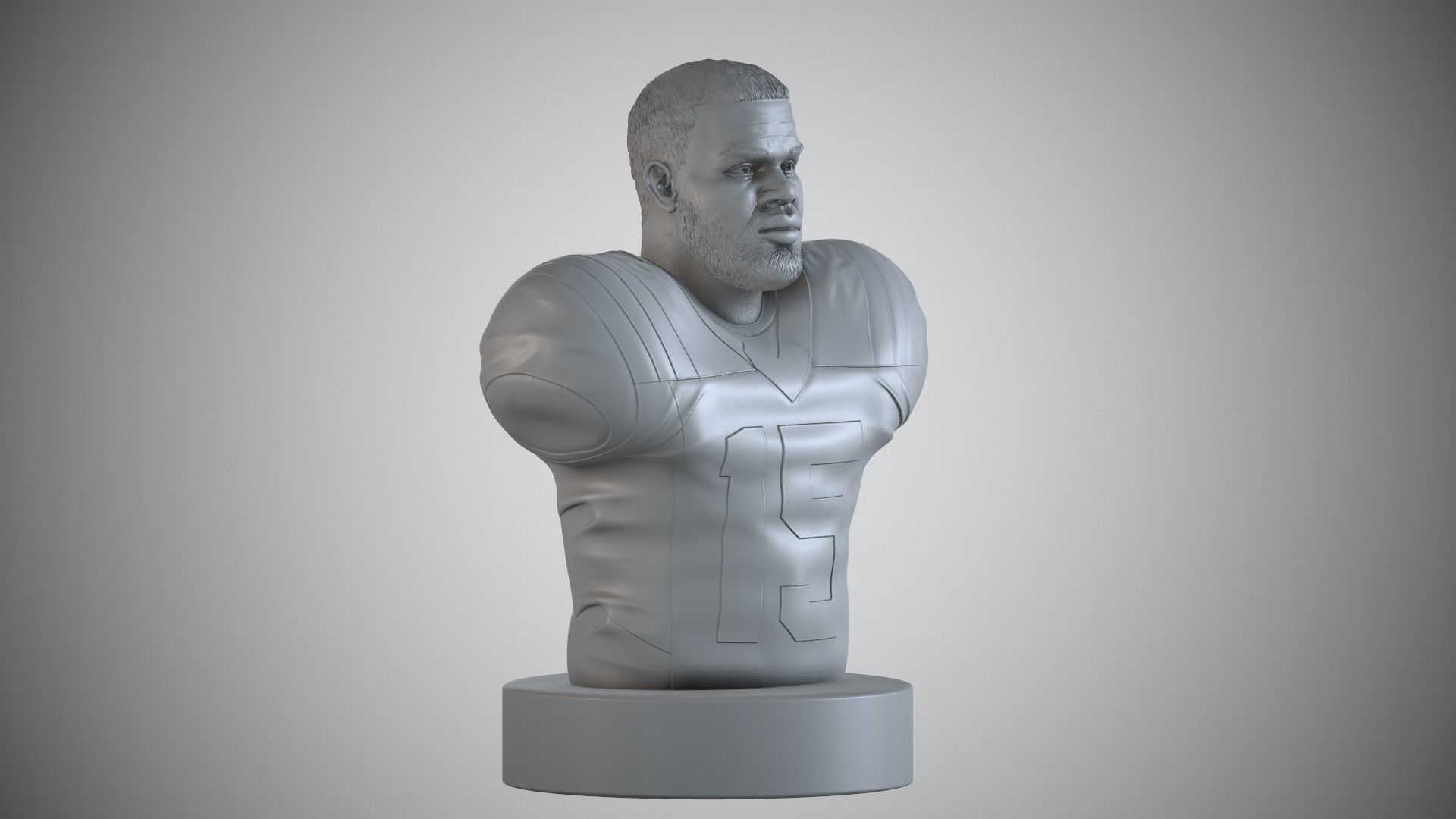 Ezekiel Elliott 3D print model_17