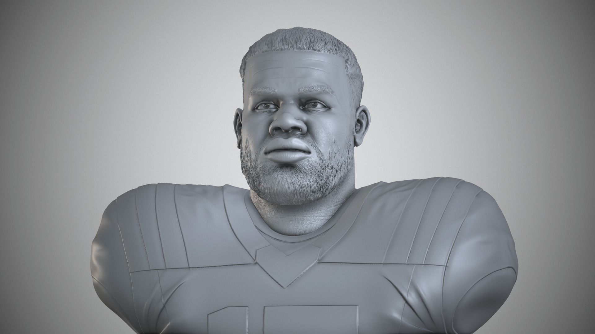 Ezekiel Elliott 3D print model_9