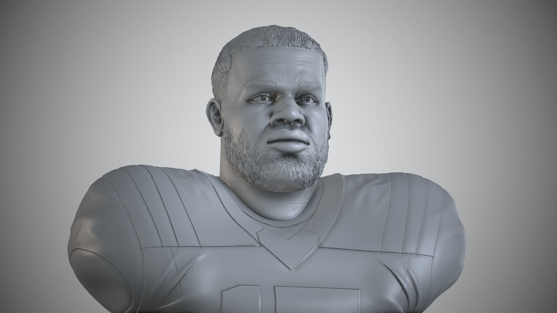 Ezekiel Elliott 3D print model_8