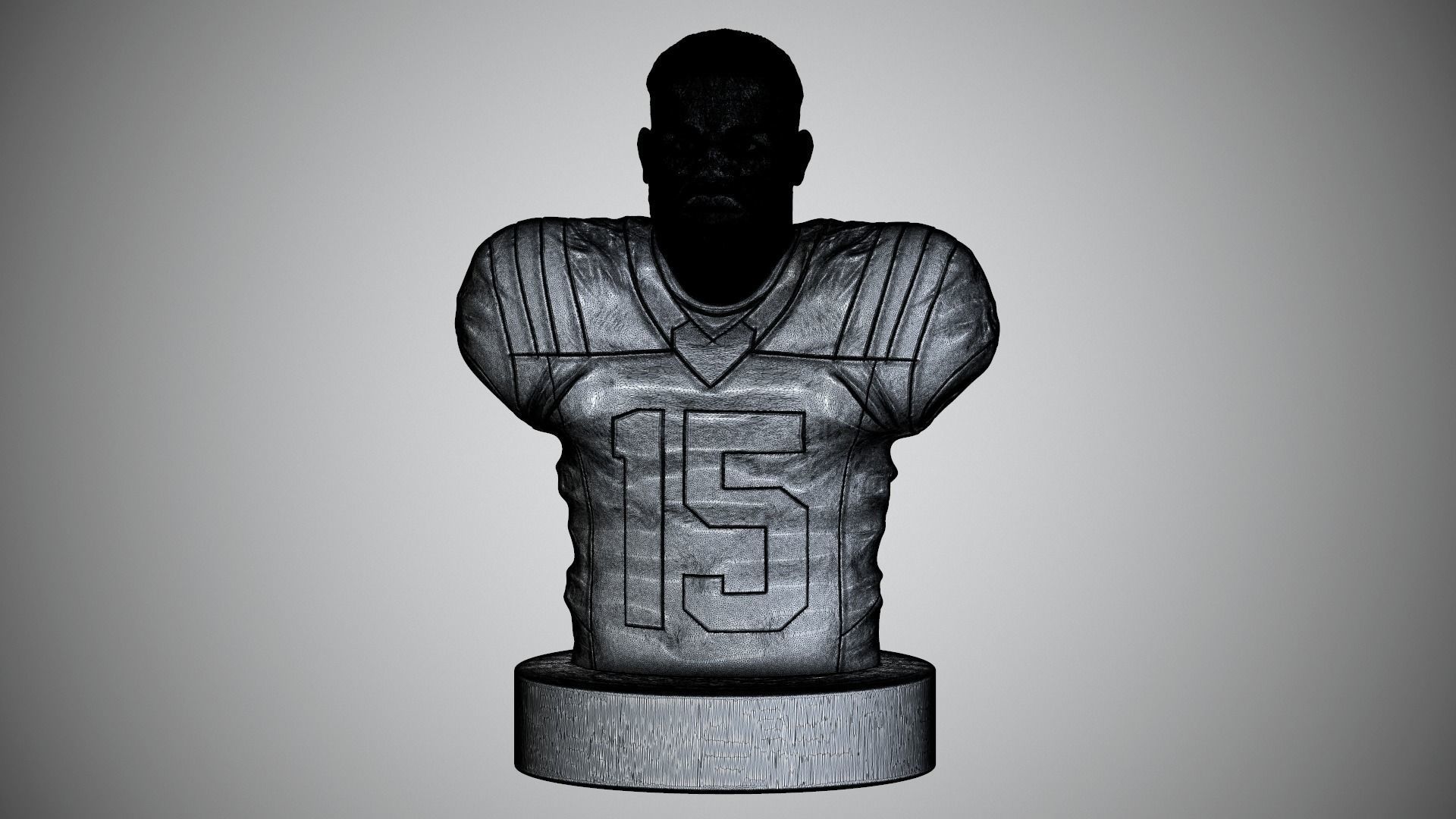 Ezekiel Elliott 3D print model_27