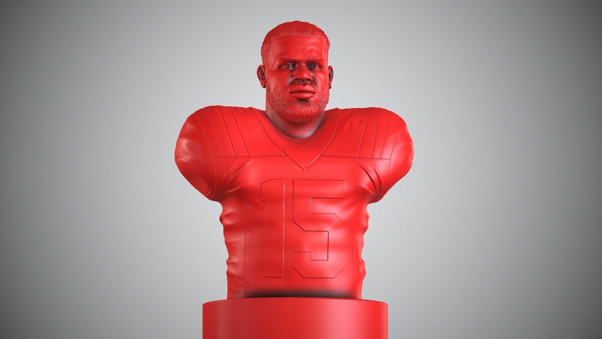 Ezekiel Elliott 3D print model_24