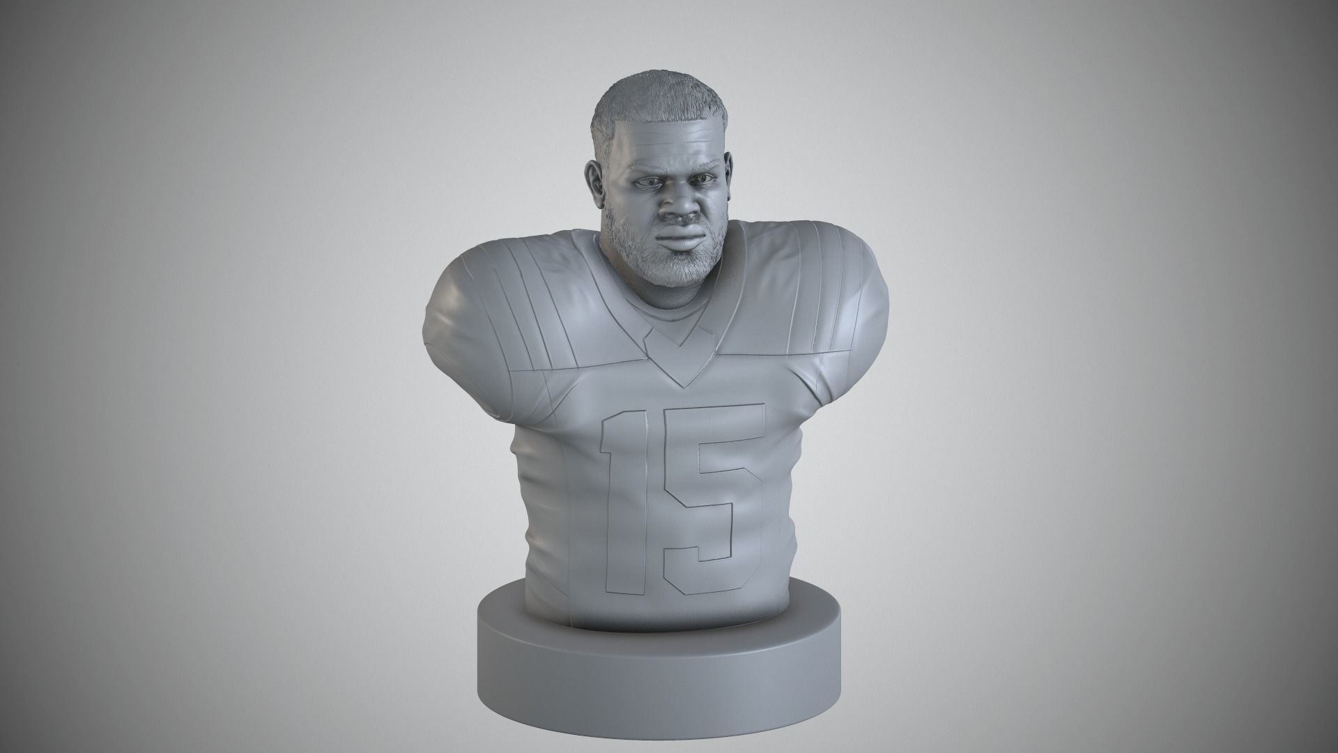 Ezekiel Elliott 3D print model_15