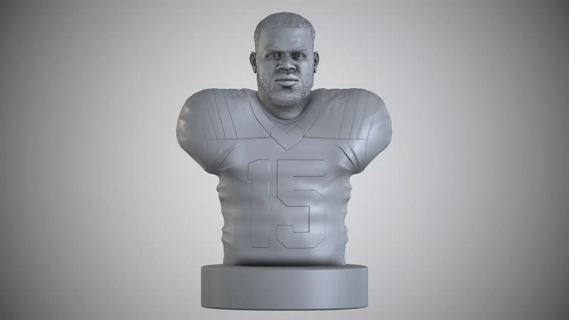 Ezekiel Elliott 3D print model_0