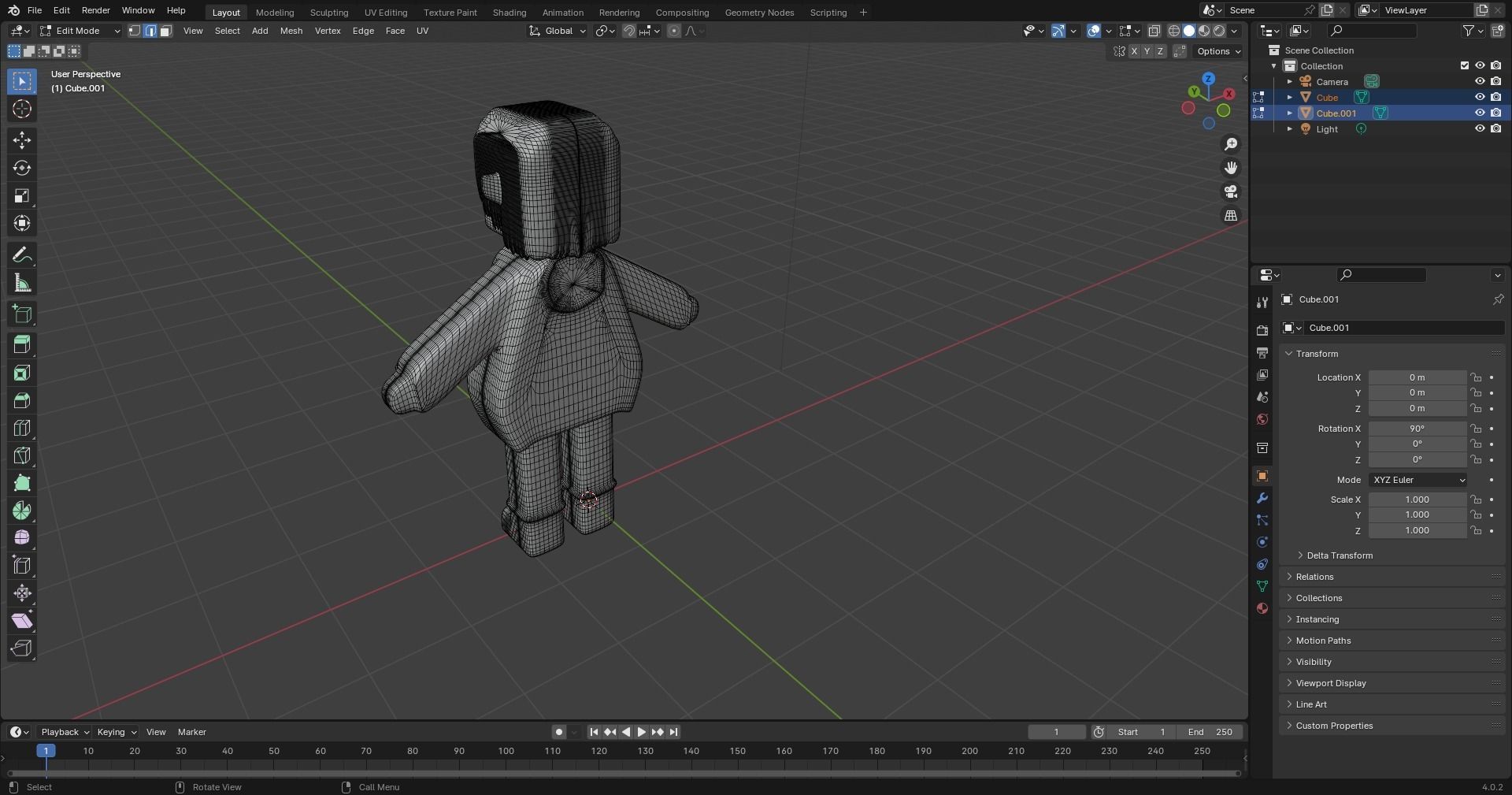 Urban Doll 3D print model_4