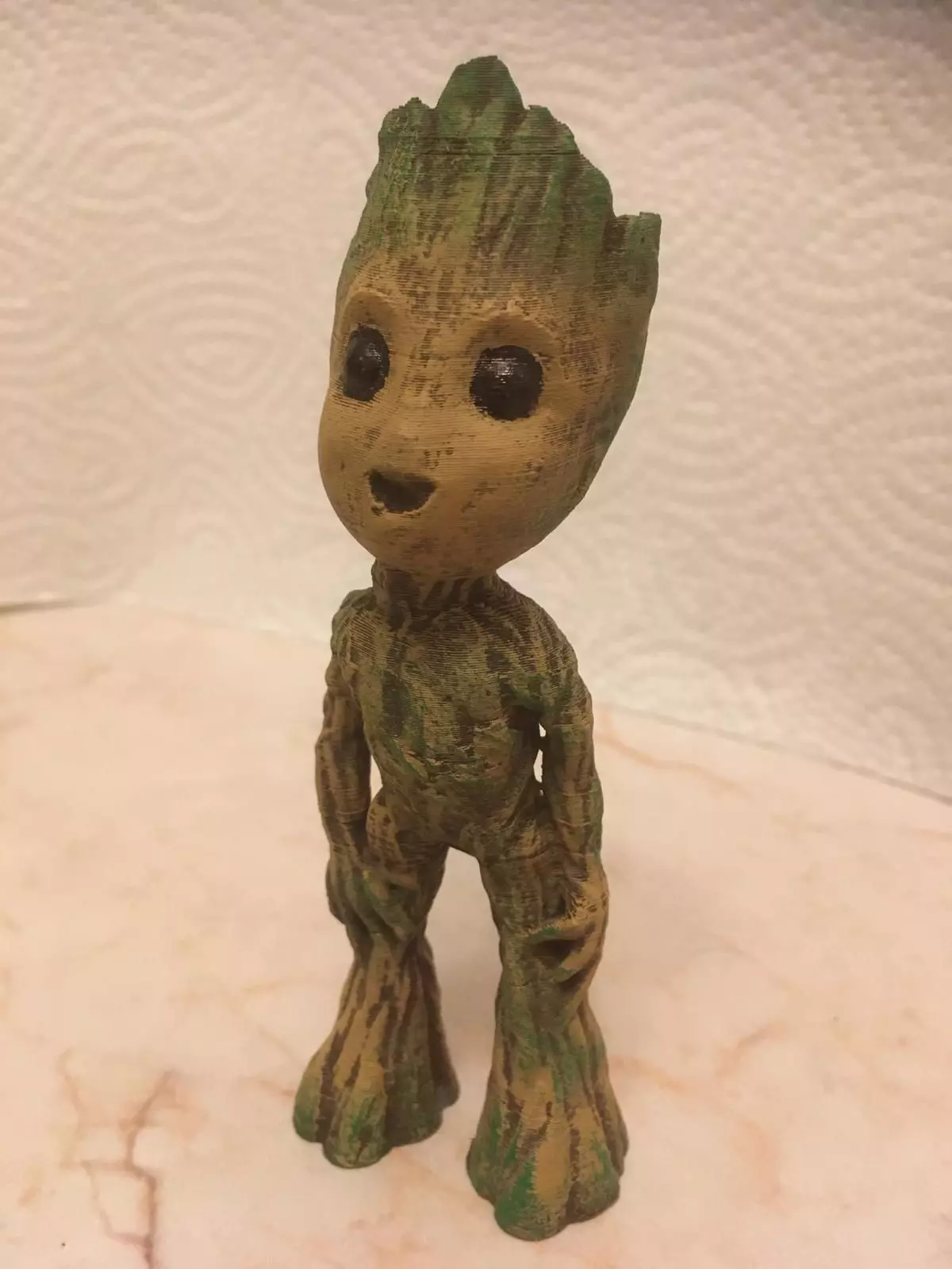 Baby Groot Standing up 3D print model_0