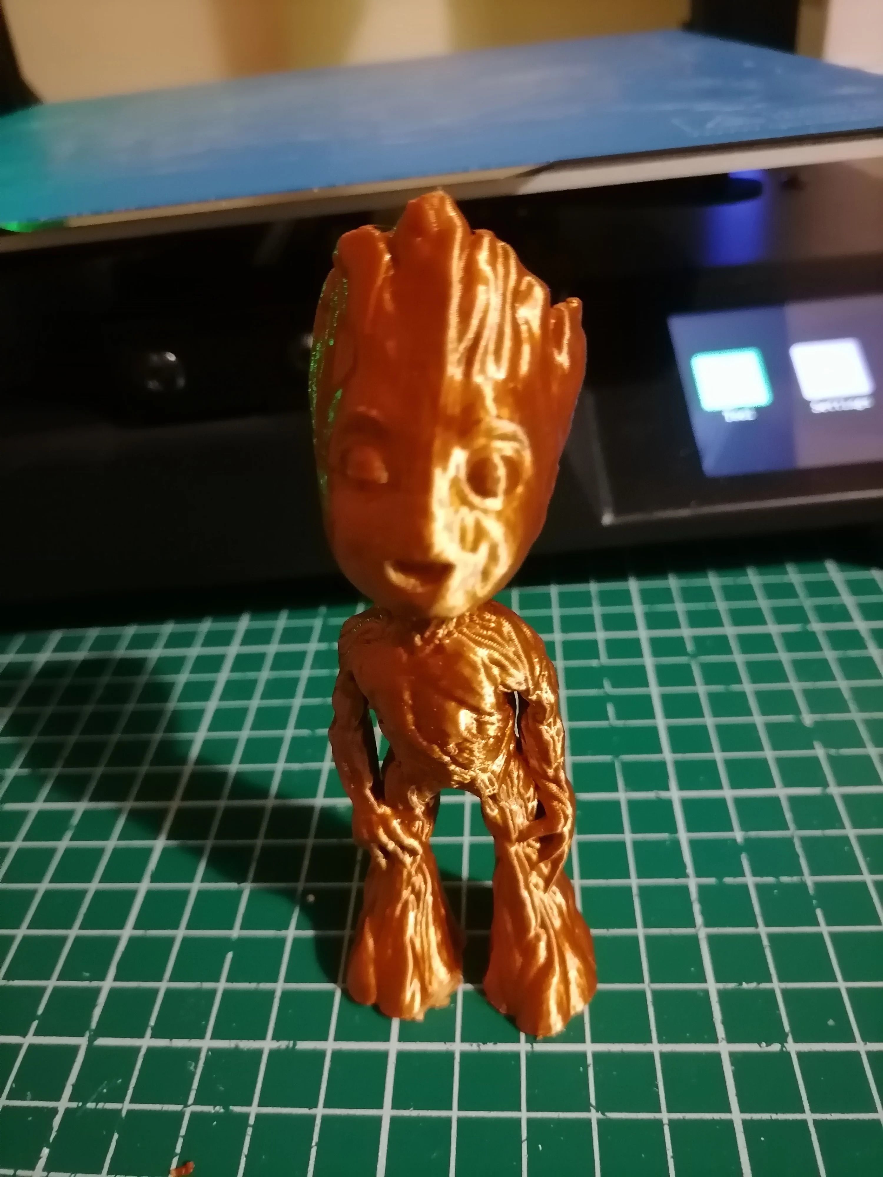 Baby Groot Standing up 3D print model_6