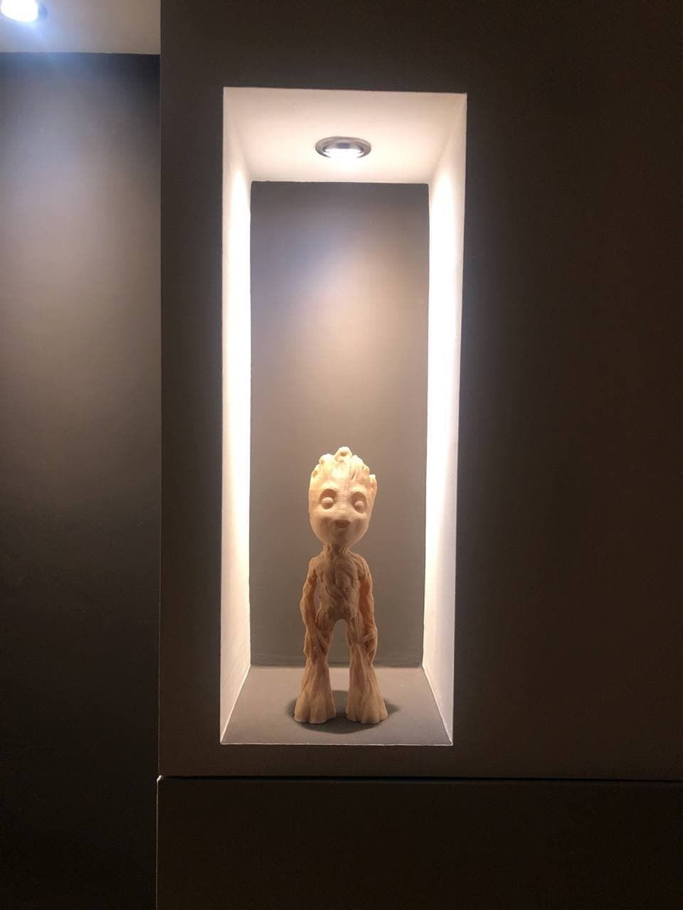 Baby Groot Standing up 3D print model_1