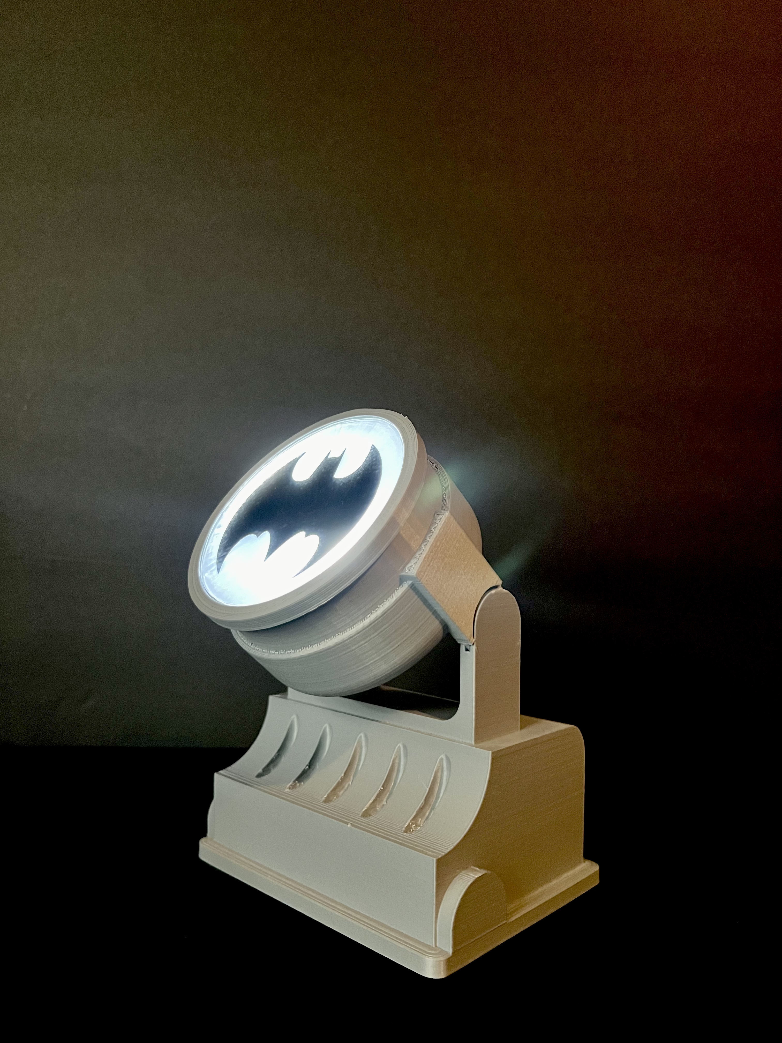 Batman the Animated Series DC Collectibles Scale Bat Signal 3D print model_2