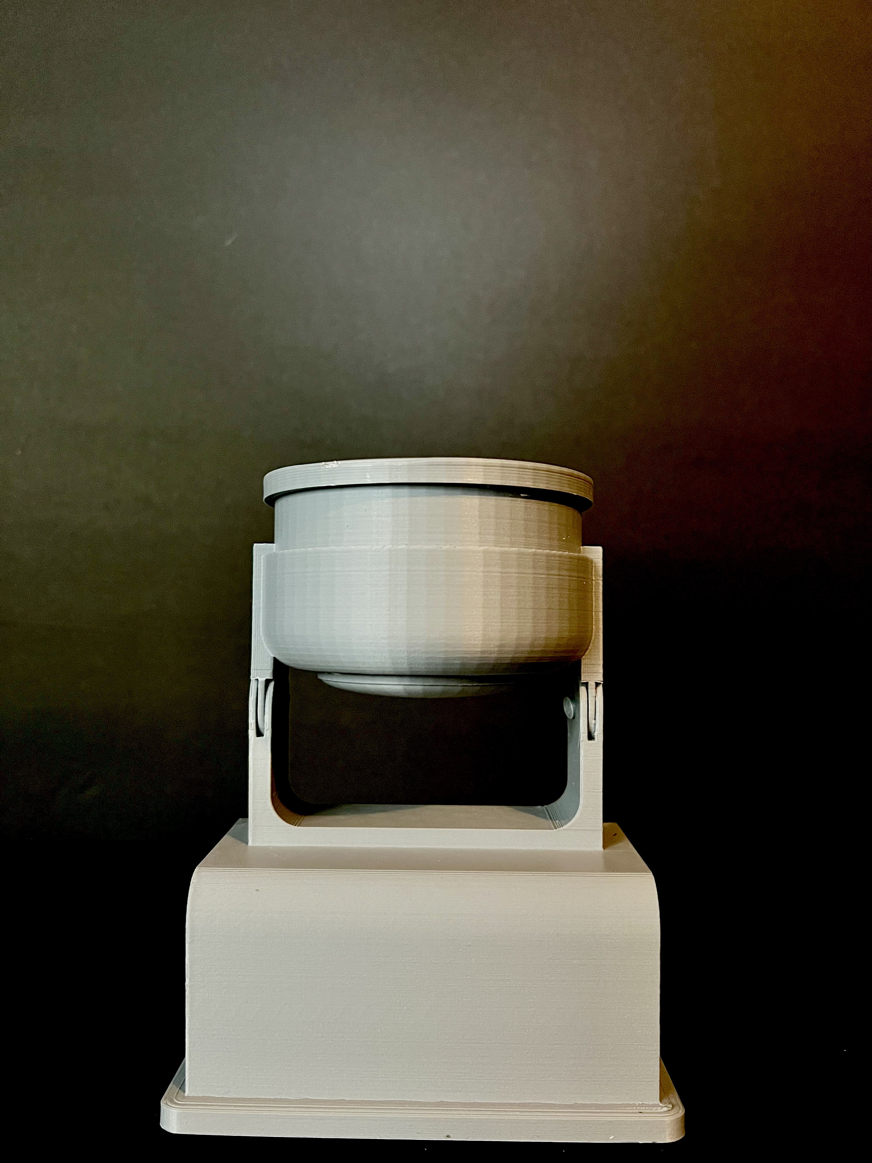 Batman the Animated Series DC Collectibles Scale Bat Signal 3D print model_5