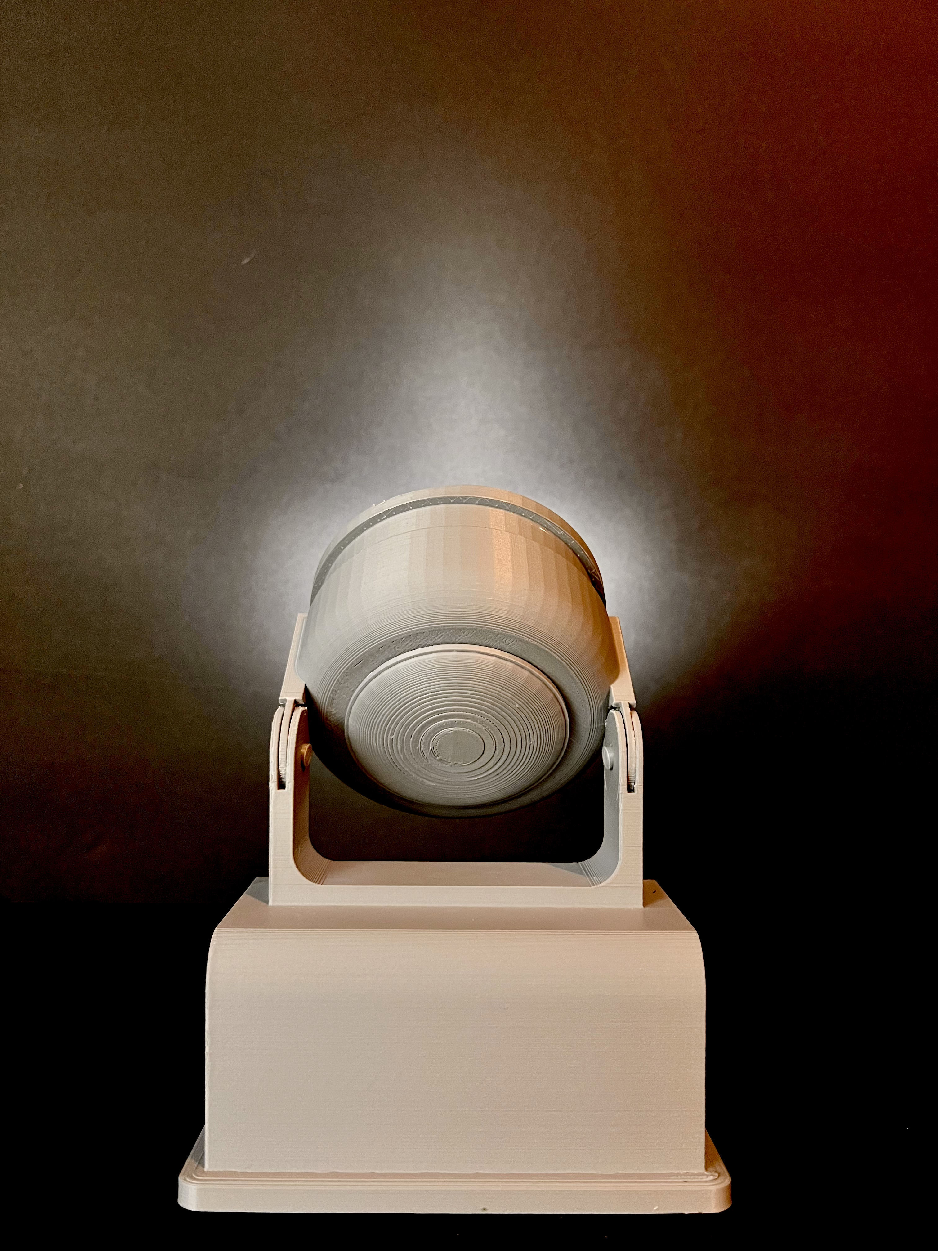 Batman the Animated Series DC Collectibles Scale Bat Signal 3D print model_4