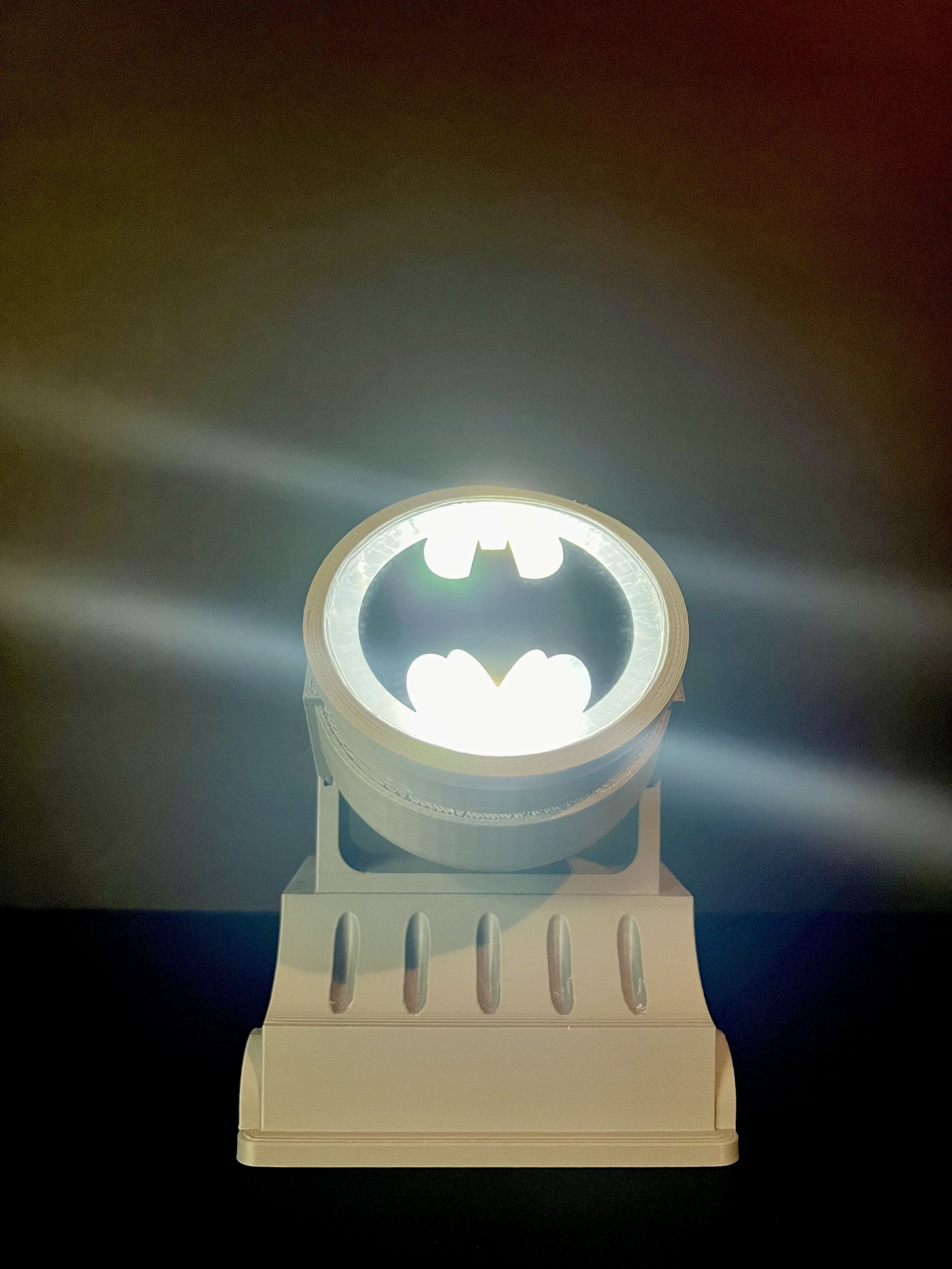 Batman the Animated Series DC Collectibles Scale Bat Signal 3D print model_1