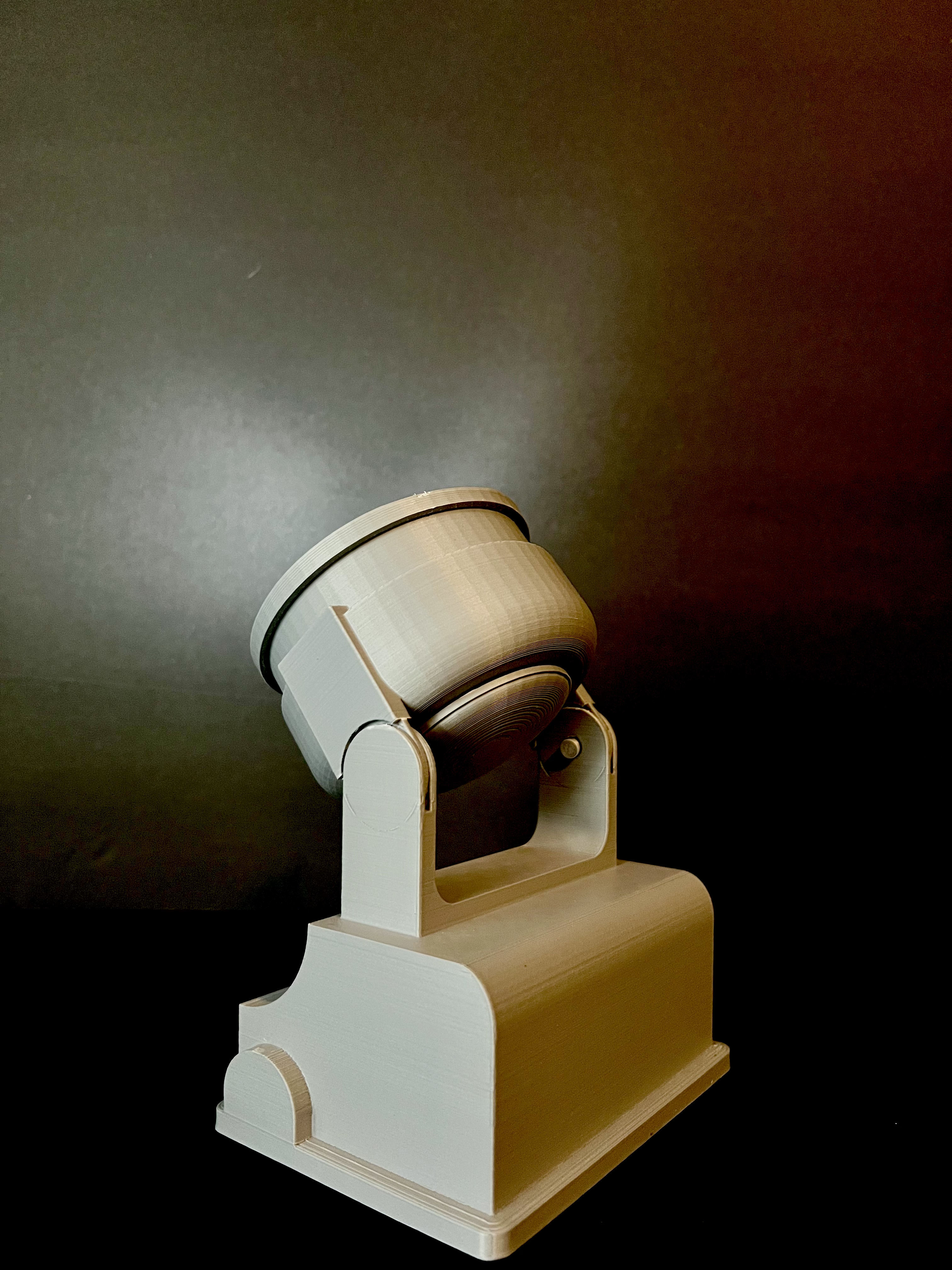 Batman the Animated Series DC Collectibles Scale Bat Signal 3D print model_3