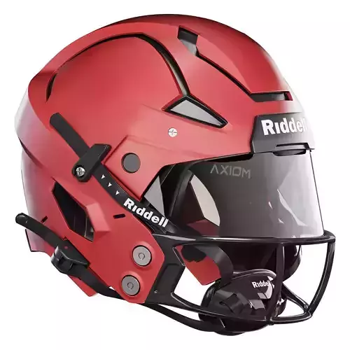 Riddell axiom helmet 3d print model 3D model