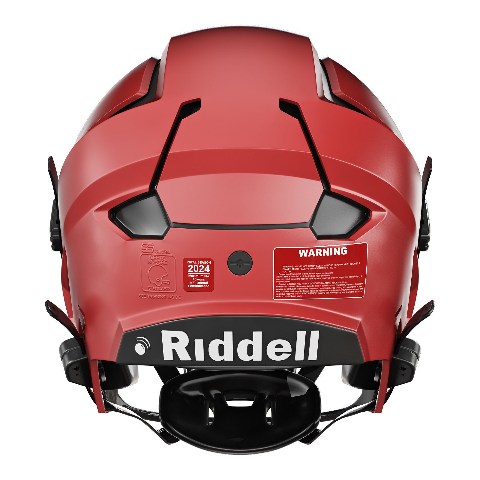 Riddell axiom helmet 3d print model 3D model_5