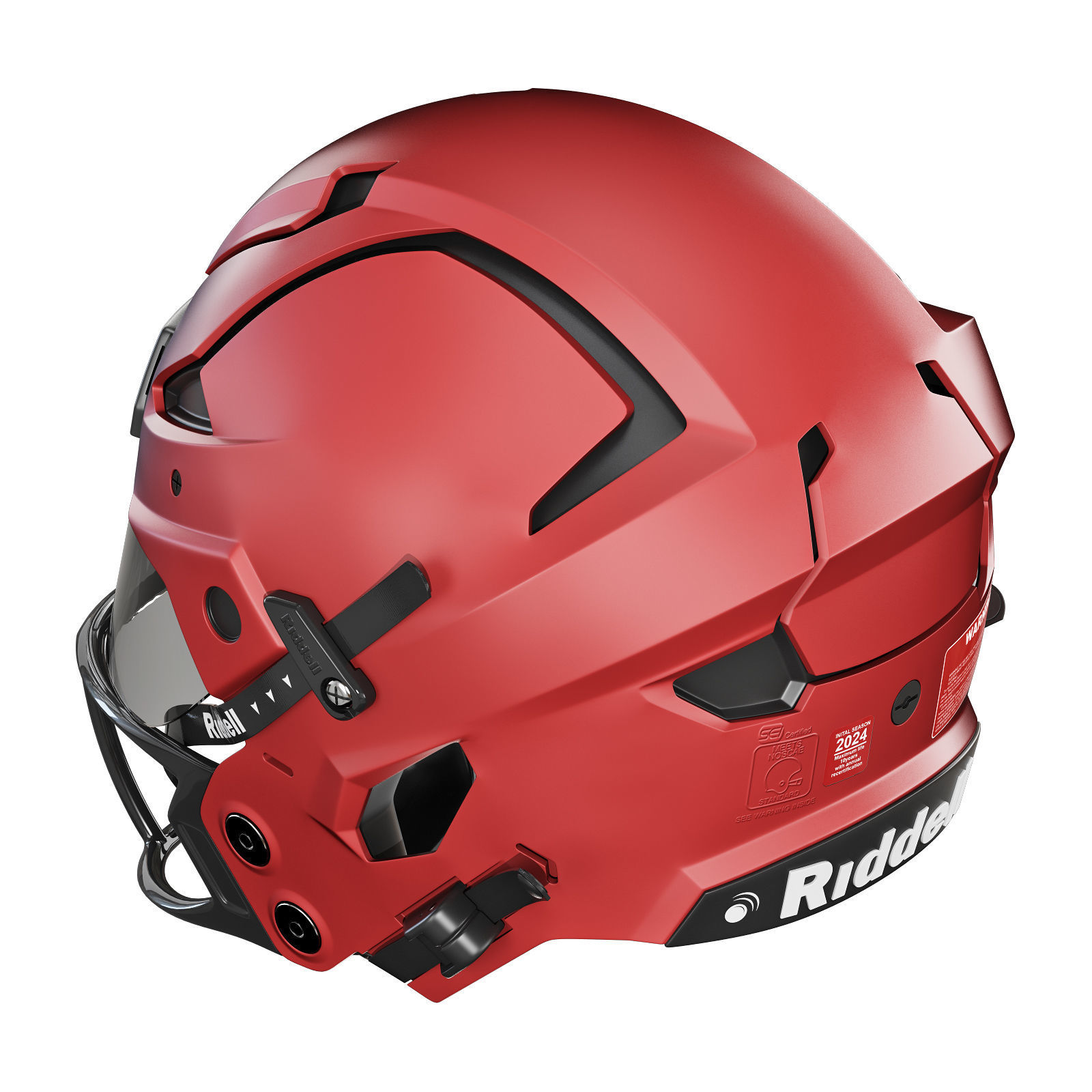 Riddell axiom helmet 3d print model 3D model_10
