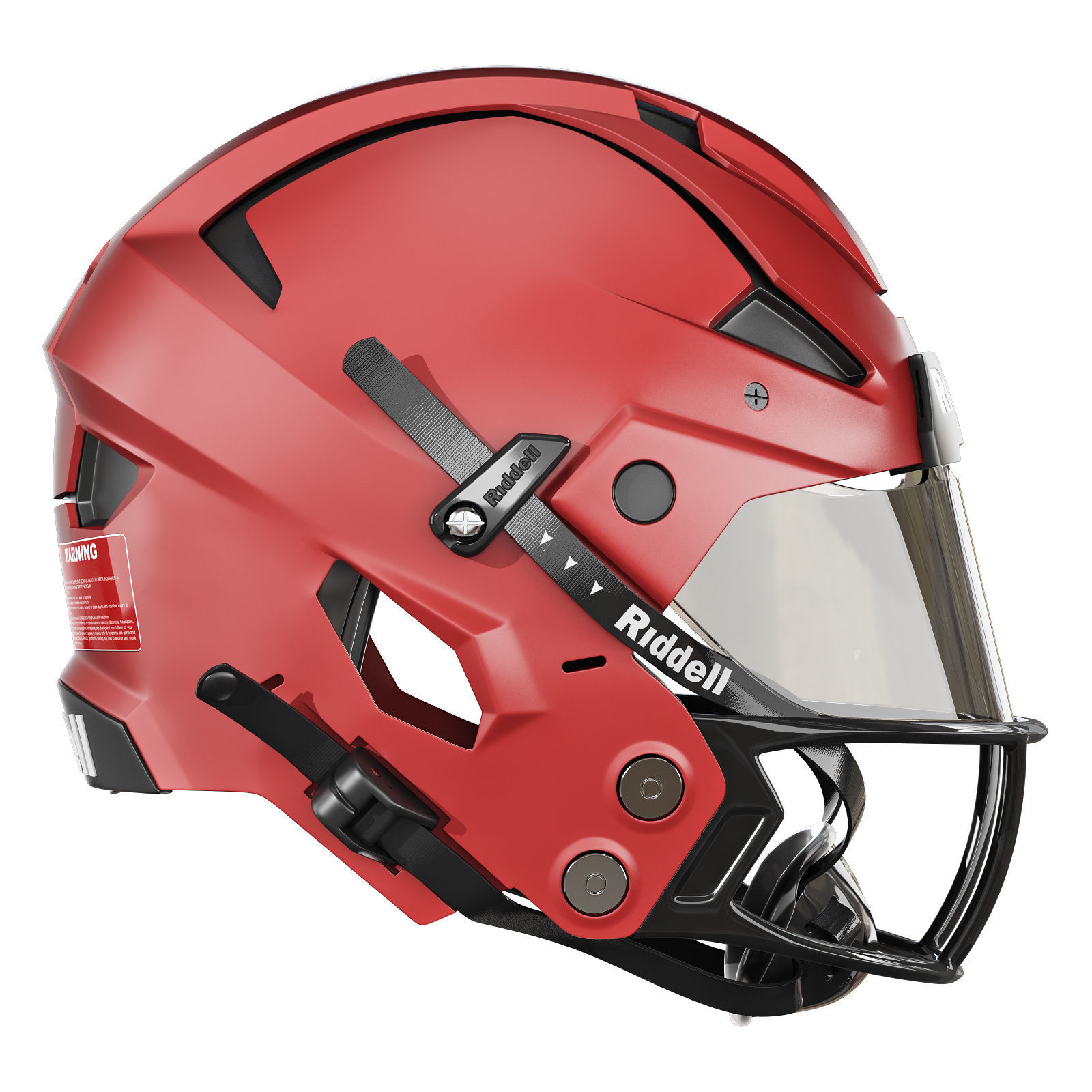 Riddell axiom helmet 3d print model 3D model_3