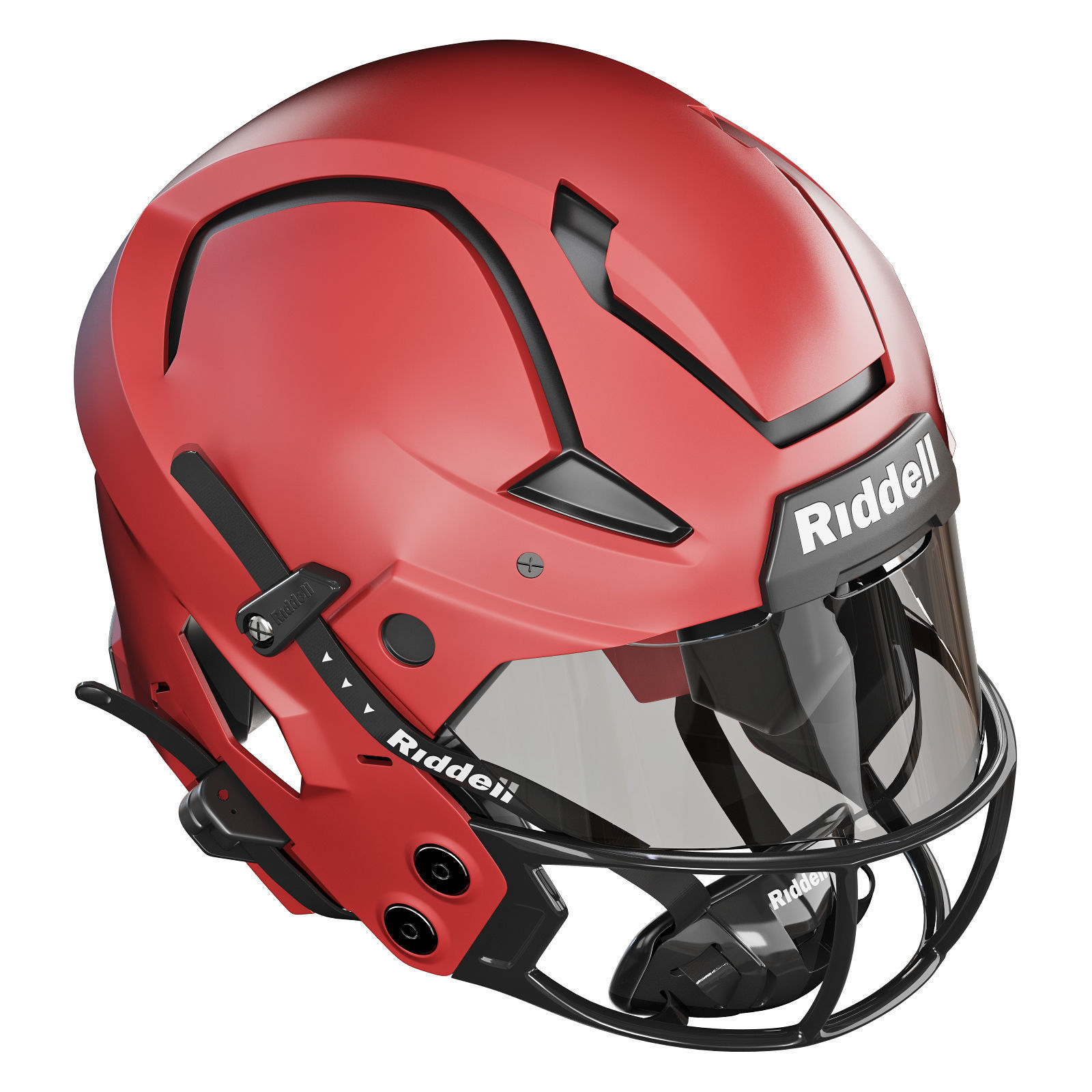 Riddell axiom helmet 3d print model 3D model_9