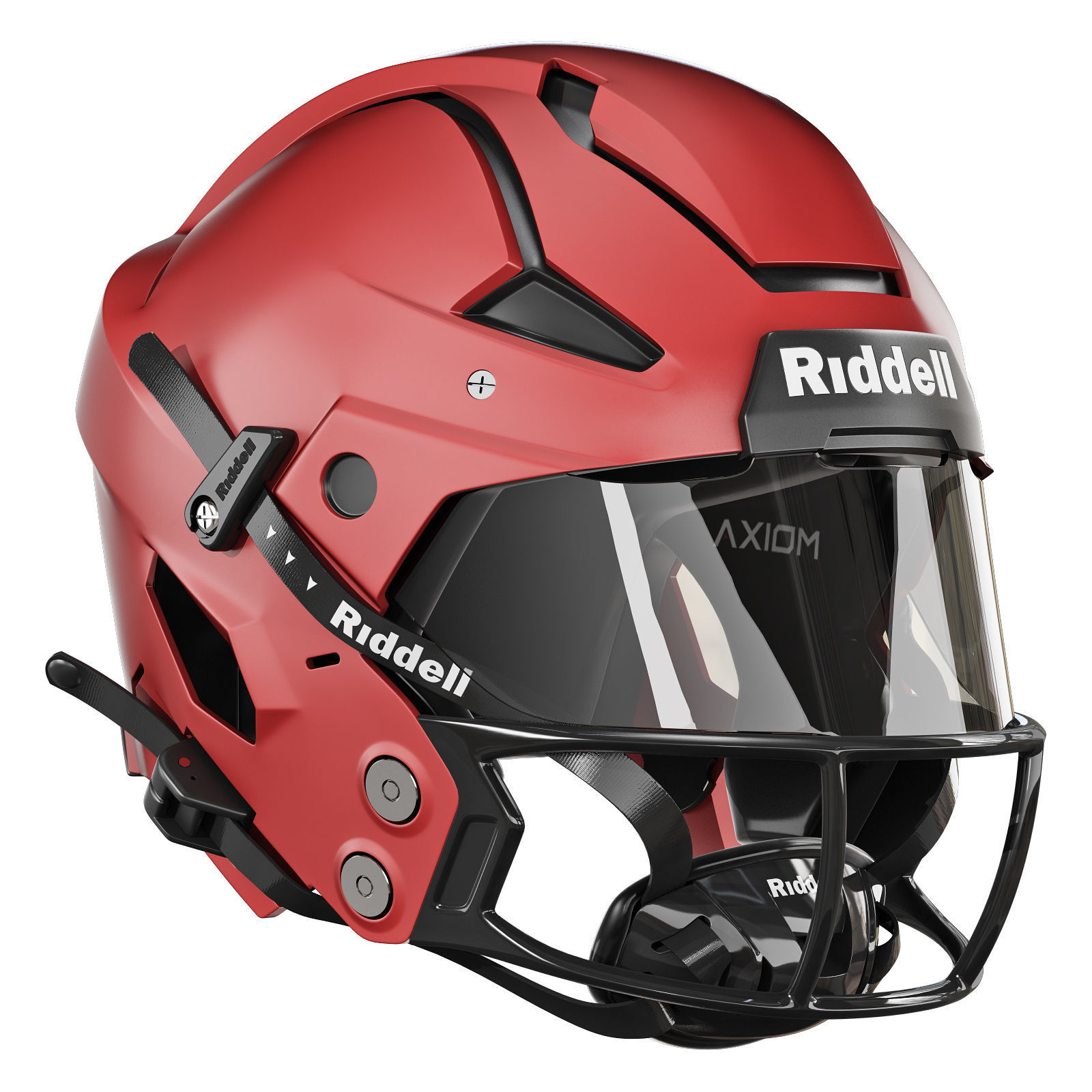 Riddell axiom helmet 3d print model 3D model_2