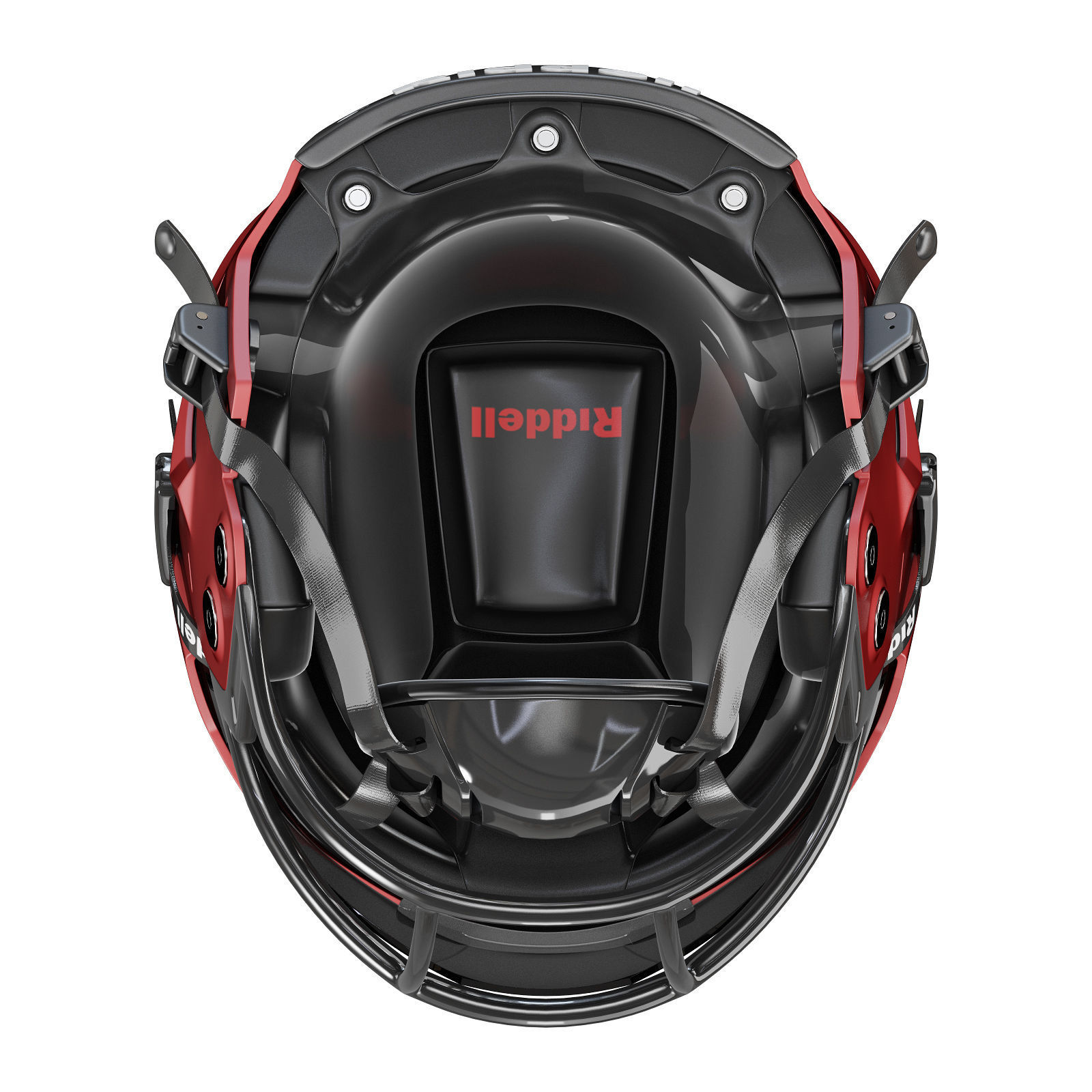 Riddell axiom helmet 3d print model 3D model_7