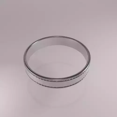 Spinner Ring with Diamonds