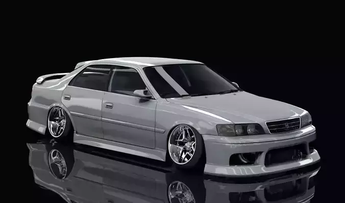 Toyota Chaser M-Sport BodyKit 3D model