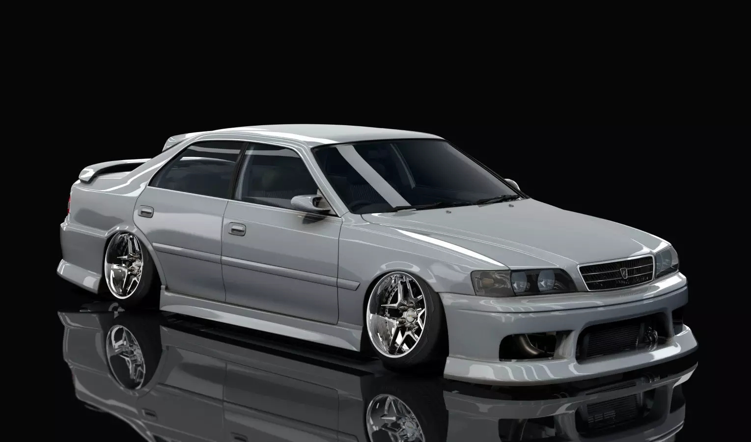 Toyota Chaser M-Sport BodyKit 3D model 3D model