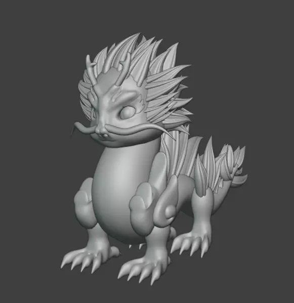 Long Chenchen 3D print model_0