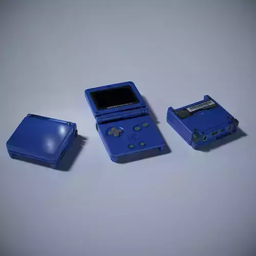 Game Boy Advance SP Game Ready