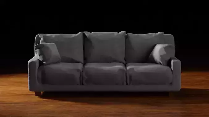 Living Room Sofa Minimalist