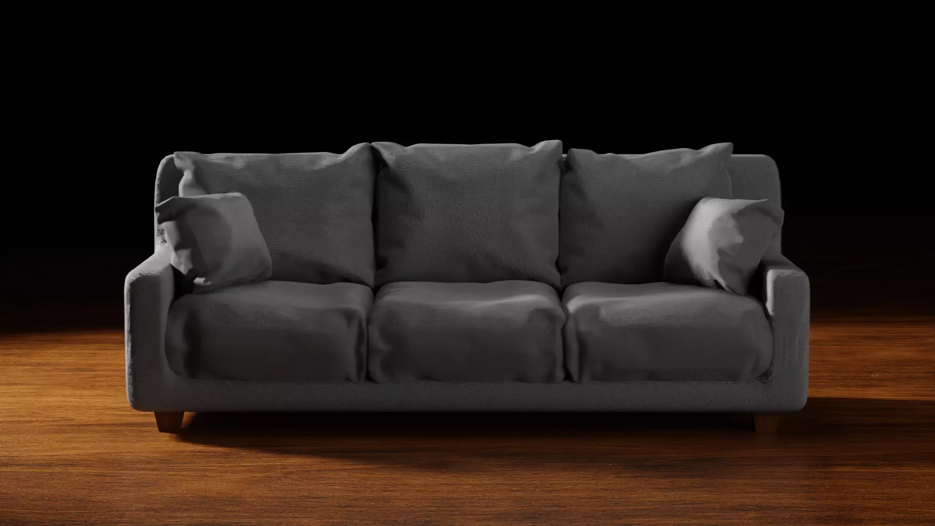 Living Room Sofa Minimalist 3D model_0