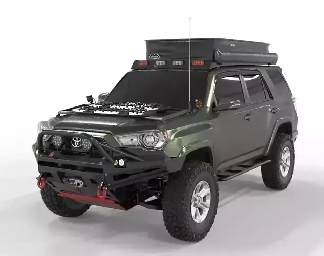 Toyota 4runner sr5 2016 Proline Edition 3D model