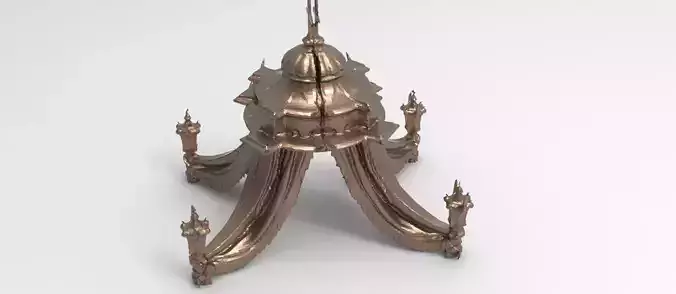 Baroque exterior roof 