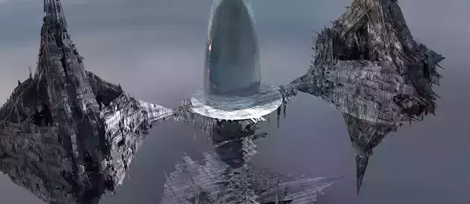 Sea Rapture glass Prisms