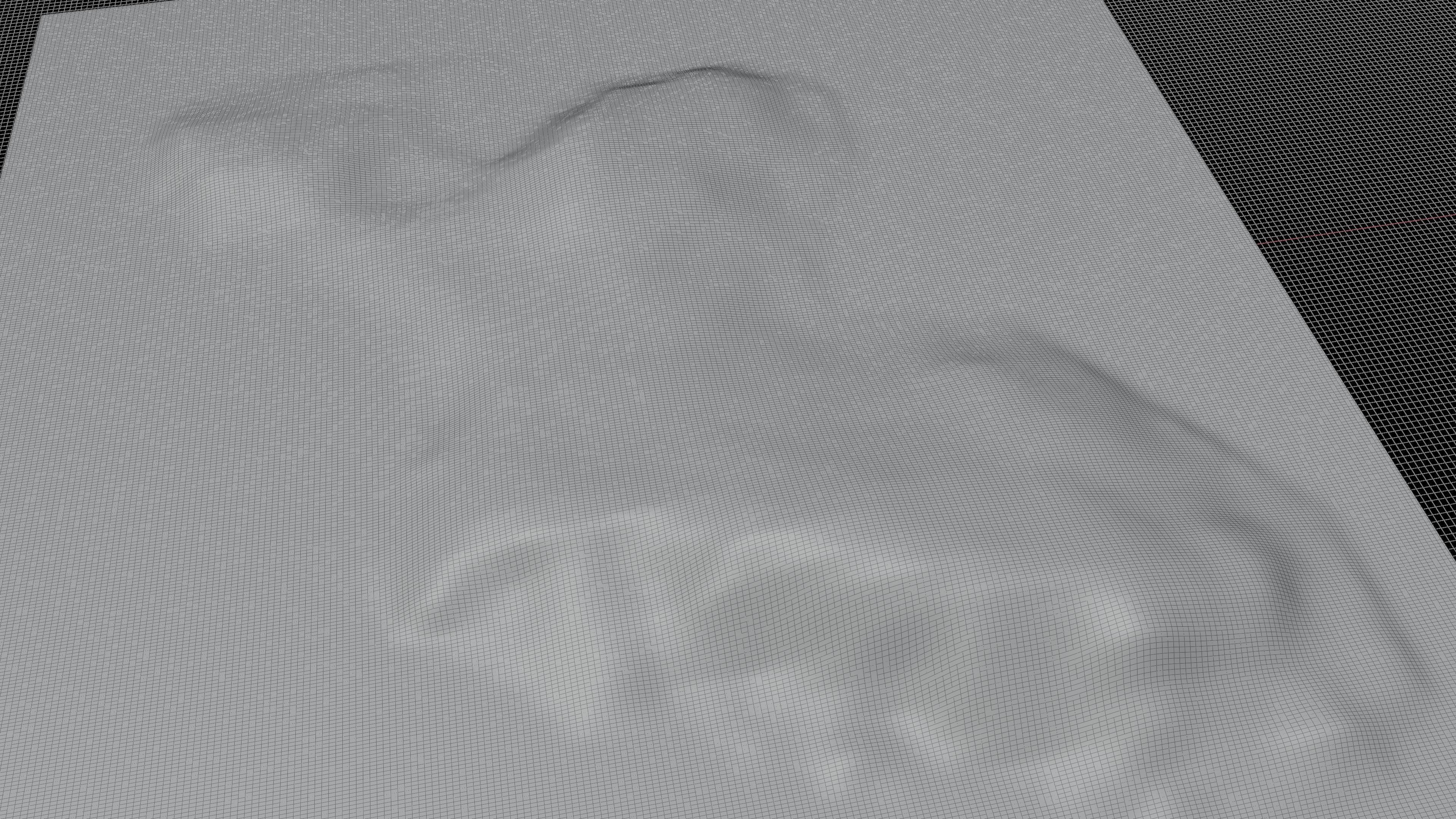 Tagomago island 3d model terrain Low-poly 3D model_11