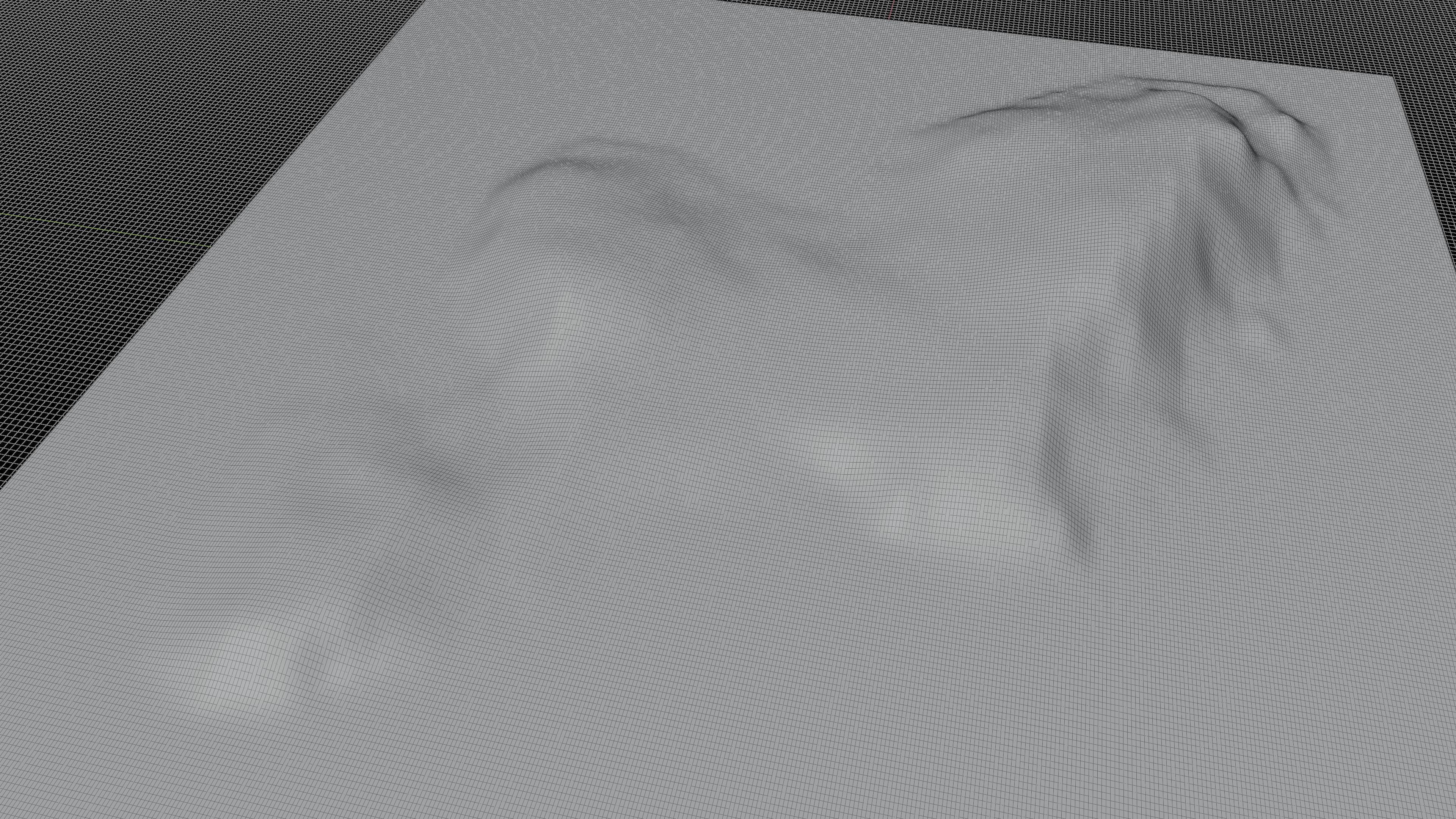 Tagomago island 3d model terrain Low-poly 3D model_10