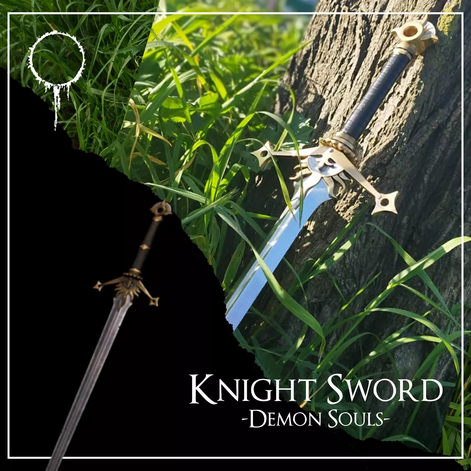 KNIGHT SWORD - DEMONS SOULS 3D print model_0