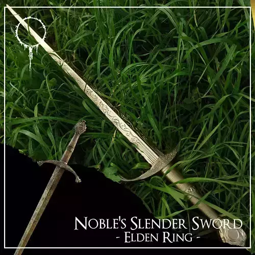 NOBLESLENDER SWORD - ELDEN RING 3D print model