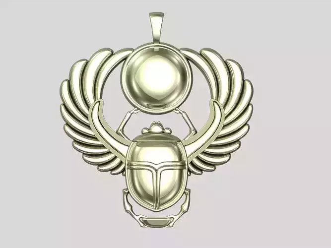 Scarab pendant