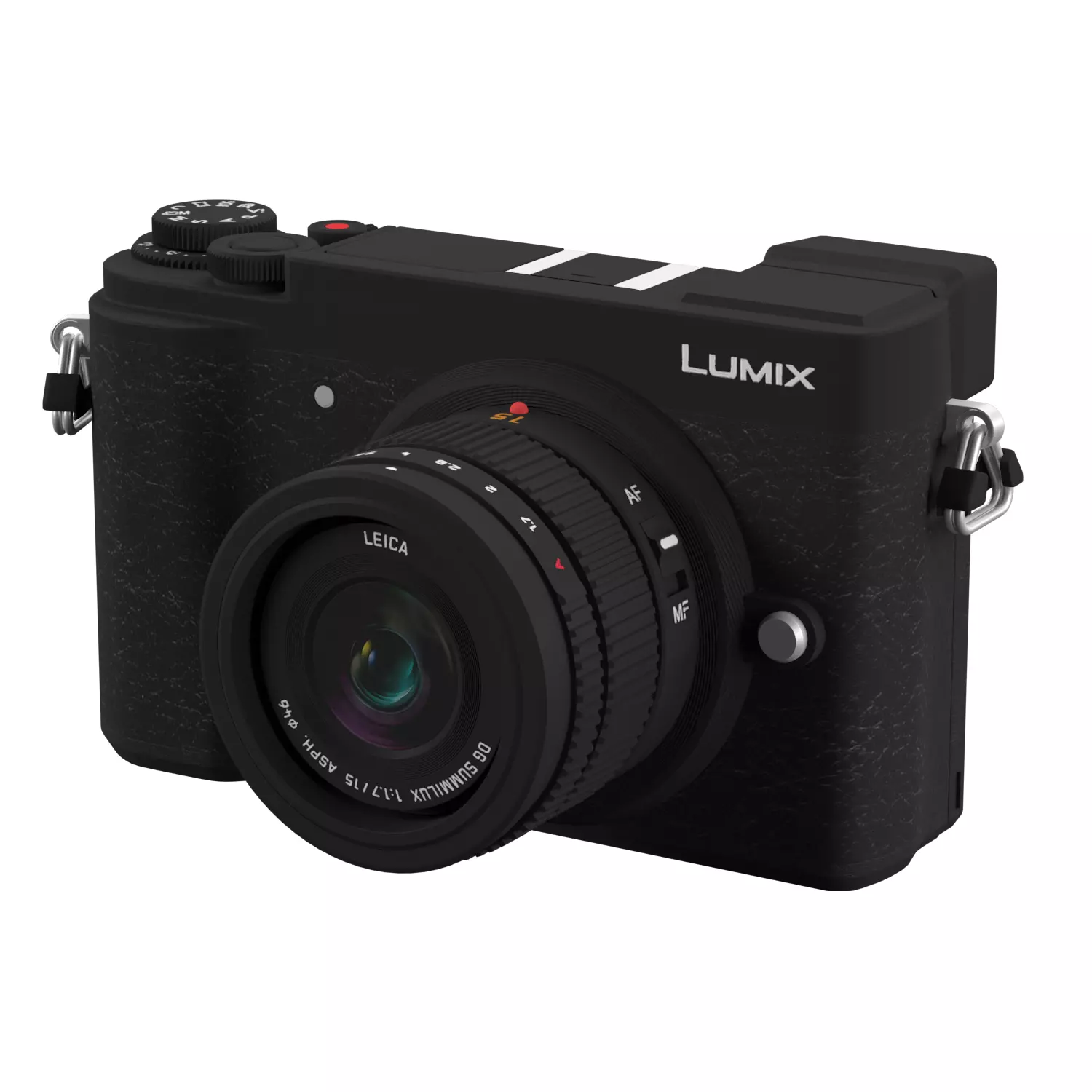 Panasonic Lumix DC-GX9 Low-poly 3D model_0