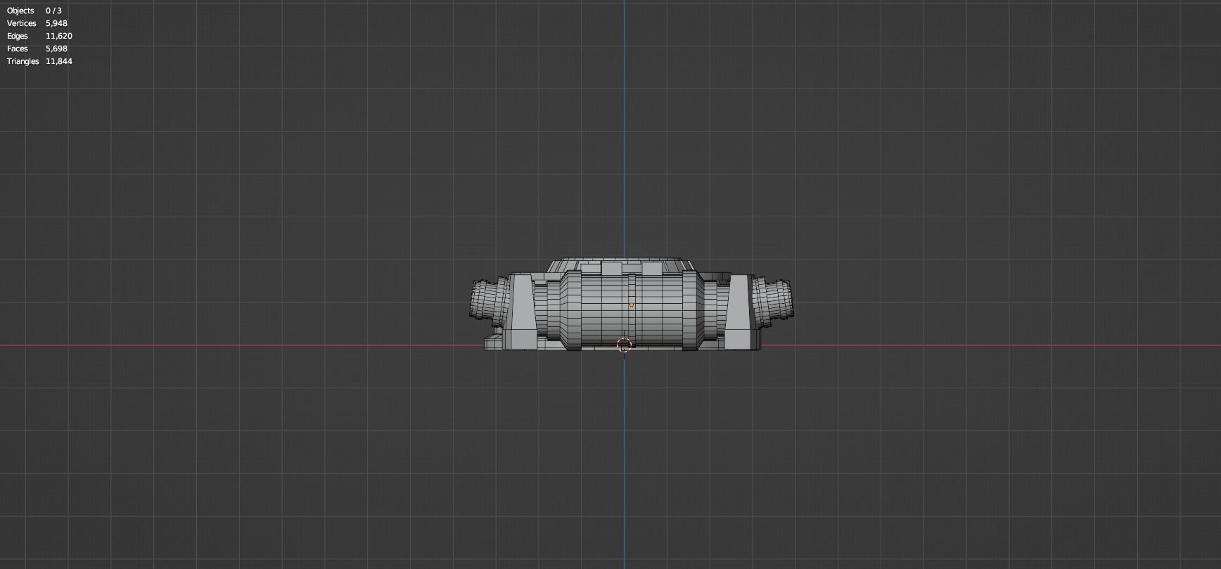 Mech Proximity Mine 3D model_16