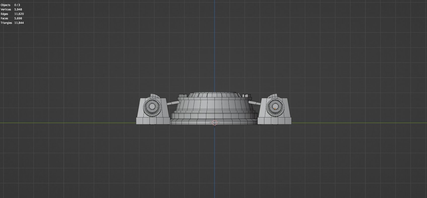 Mech Proximity Mine 3D model_17