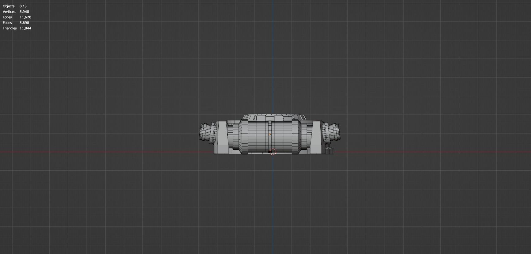 Mech Proximity Mine 3D model_14