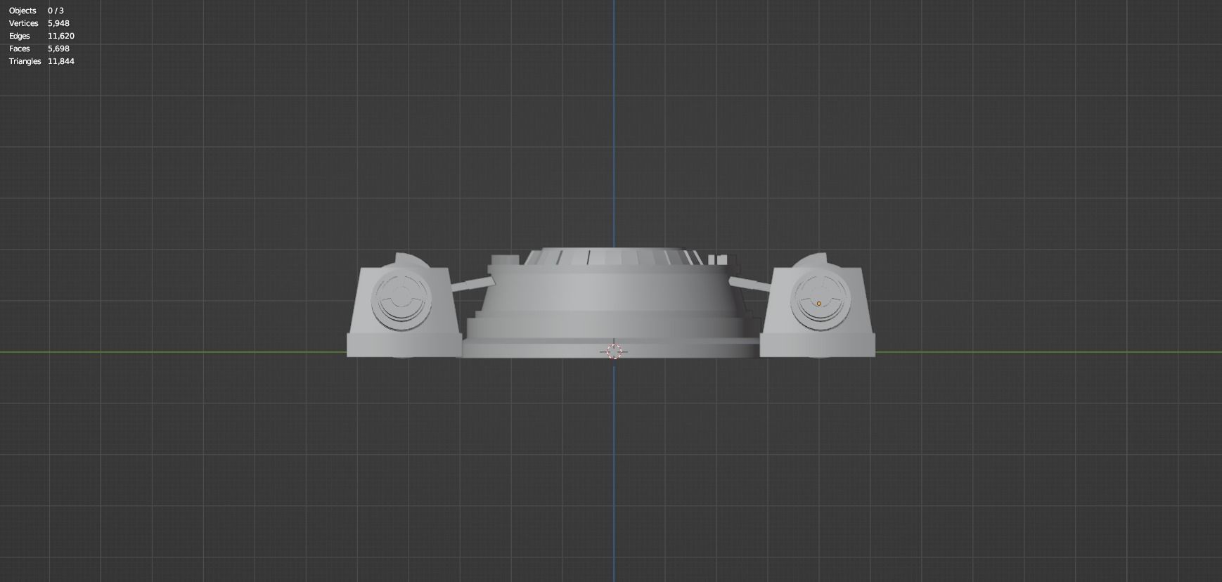 Mech Proximity Mine 3D model_18