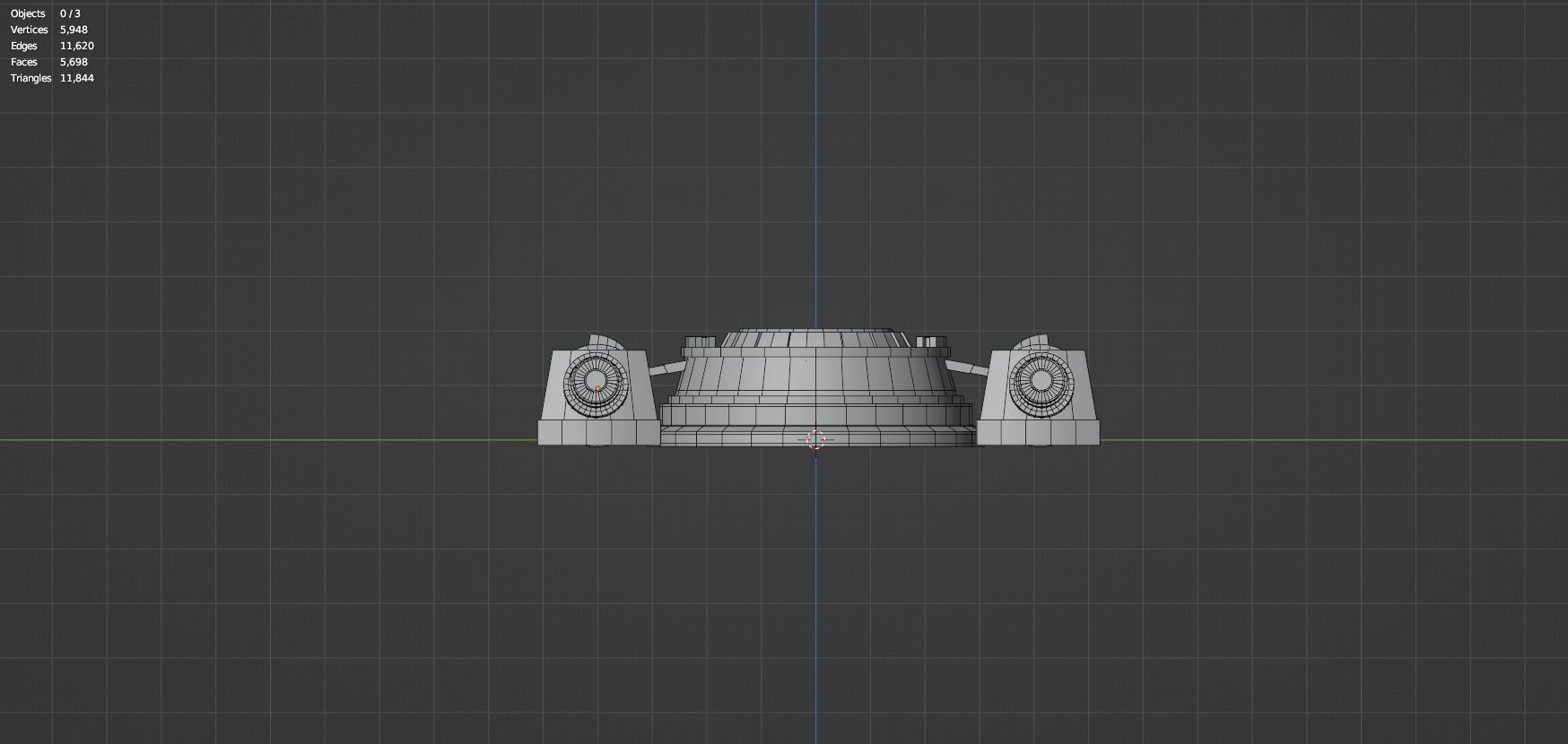 Mech Proximity Mine 3D model_15
