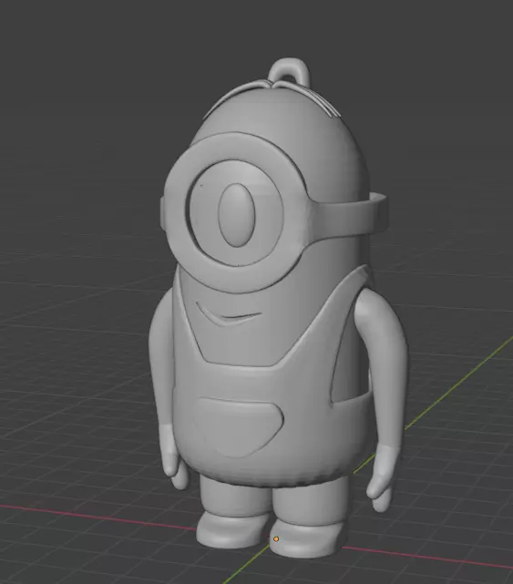 Minions 3D print model_0