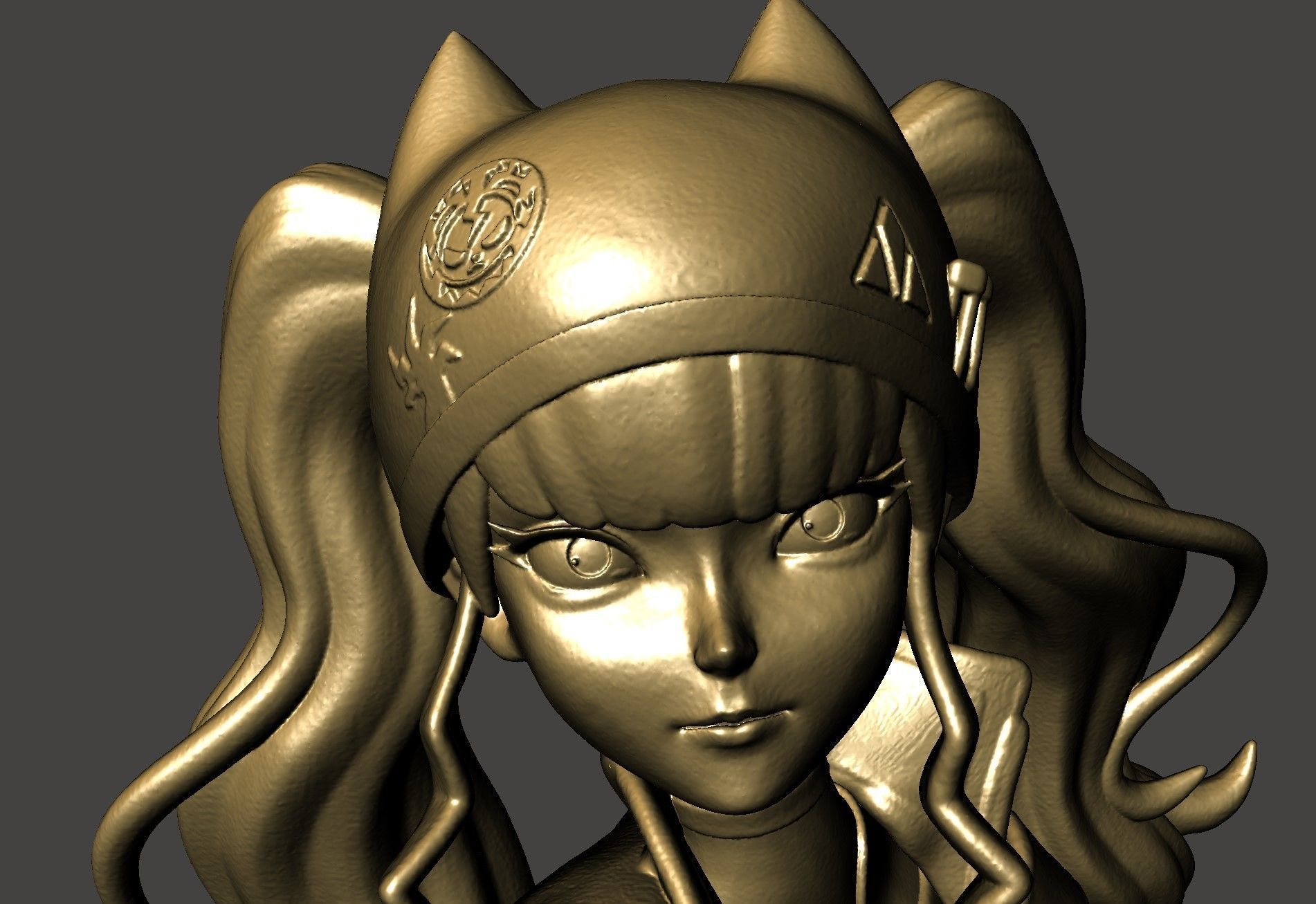 ZOE and GRIZZBOLT PALWORLD BOSS Ultra Detailed STL for 3D print 3D print model_2