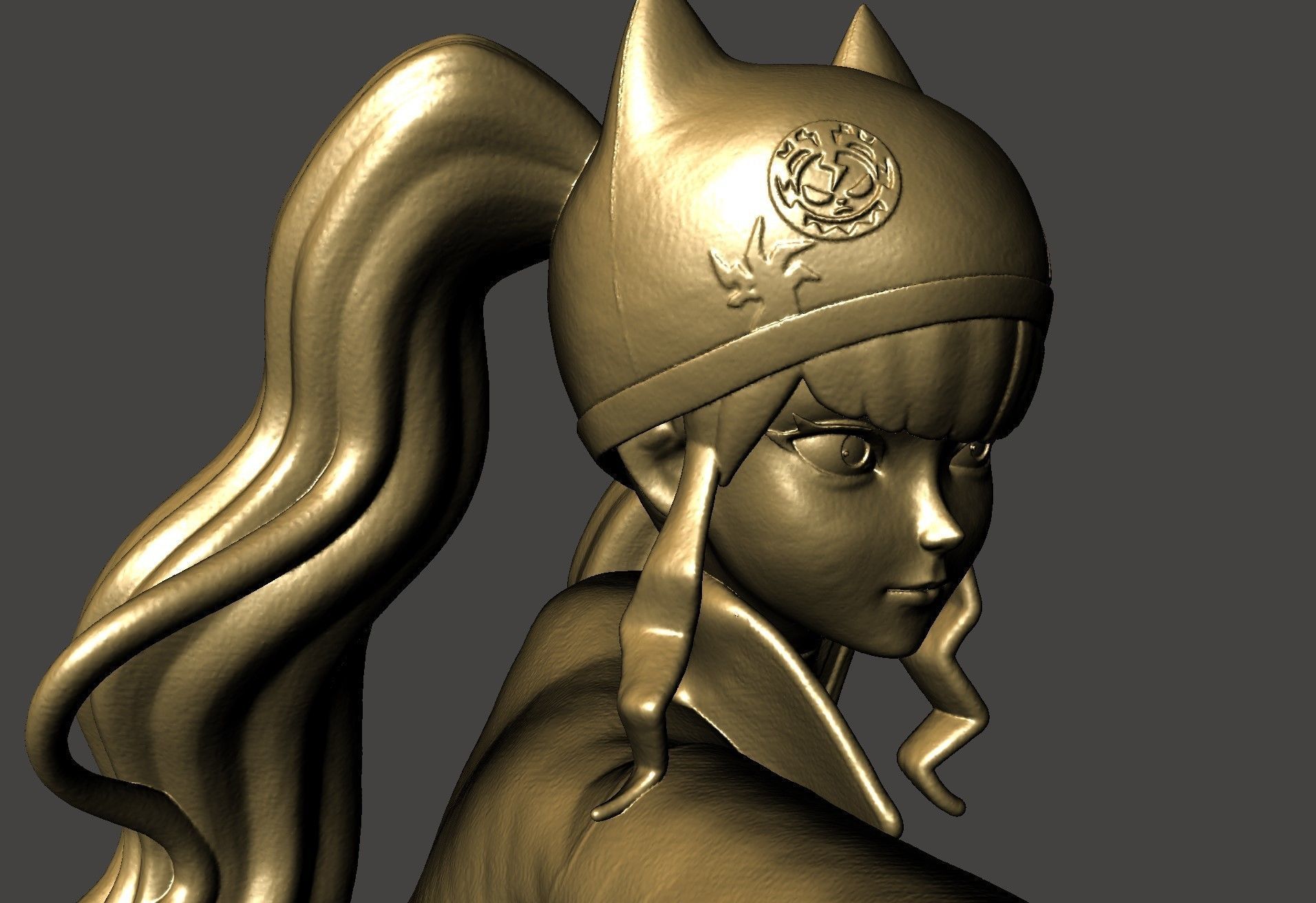 ZOE and GRIZZBOLT PALWORLD BOSS Ultra Detailed STL for 3D print 3D print model_5